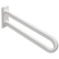 Hewi 801 Wandstützgriff 801.50.32050 850 mm, stahlblau