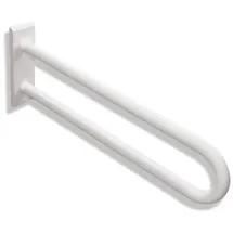 Hewi 801 Wandstützgriff 801.50.32050 850 mm, stahlblau