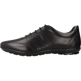 GEOX Herren U Symbol Oxfords, Schwarz, 43.5