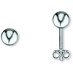 Paar Ohrhänger ONE ELEMENT "Kugel Ohrringe Ohrstecker aus 925 Silber", silber, Ohrringe, Damen, Damen, Silber 925 (Sterlingsilber), Damen Silber Schmuck Kugel
