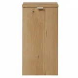 [en.casa] Badezimmerschrank Skelbolu 30 x 60 x 40 cm Eiche