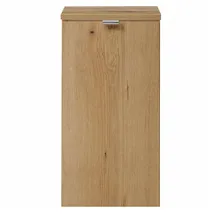 [en.casa] Badezimmerschrank Skelbolu 30 x 60 x 40 cm Eiche