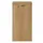 [en.casa] Badezimmerschrank Skelbolu 30 x 60 x 40 cm Eiche