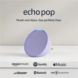 Amazon Echo Pop 1. Generation lavendel