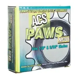 ACS Kettenblatt 30 Silber