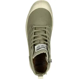 Palladium Pampa Hi Zip Organic Mode grau beere