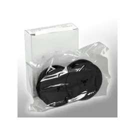 Ampertec Kompa. Farbband DIN 2103 Gr. 1 Nylon schwarz/rot 0001.04