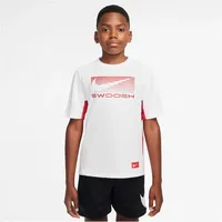 Nike Multi Dri-Fit Kinder weiß - white/university red L