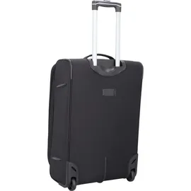 d & n D&N Travel Line 6800 Koffer, 66 cm, Schwarz