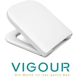 Vigour DERBY WC-Sitz mit TakeOff Funktion ohne Absenkautomatik, weiß