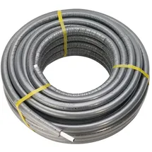 Viega Sanfix Fosta 2102.5, In 25x2,7 mm, 25 m Ring, Dämmung 9 mm, weiß