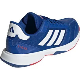 adidas Ligra 8 Herren Royal Blue/Cloud White/Pure Ruby 42 2/3