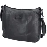 The Skandinavian Brand Damen Schultertasche Mixed Farbsortierung 00-schwarz