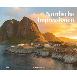 Nordische Impressionen - Kalender 2026