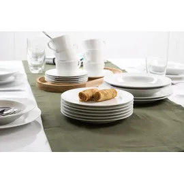 Retsch Frühstücksteller 21 cm weiß 6er Set