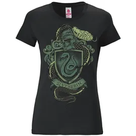 LOGOSHIRT Harry Potter T-Shirt Schwarz L