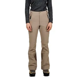 The Mountain Studio 2L Stretch Skihose Damen Braun S