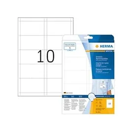 Herma Einsteckschilder für Namensschilder SPECIAL 9,0 x 5,4 cm, 250 St.