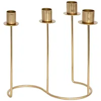 Atmosphera Créateur d'intérieur Kerzenhalter in gold | Gr.: onesize
