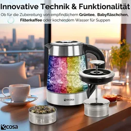 Ecosa 1,7 l Weiß