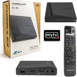 Formuler Z11 Pro 4K Android 11 OTT 2GB RAM 16GB WiFi Flash schwarz