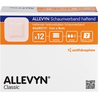 EurimPharm Arzneimittel GmbH Allevyn Schaumverband 7x8 cm haftend