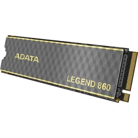 A-Data ADATA LEGEND 860 2TB, M.2 2280 / M-Key / PCIe 4.0 x4, Kühlkörper (SLEG-860-2000GCS)