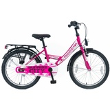 Rezzak 20 Zoll Kinderffahrrad Mädchenfahrrad mit Rücktrittbremse RH 33 Pink Neu -044