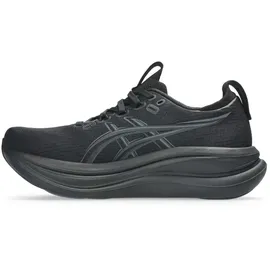 Asics Gel-Nimbus 28 Damen Black/Graphite Grey 37
