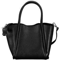 Hausfelder Manufaktur Handtasche mit herausnehmbarem Futteral Handtaschen   Damen 