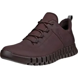 ECCO Schnürschuhe Herren Rot 42
