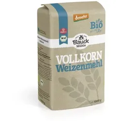 Bauckhof Weizenmehl Vollkorn demeter 1kg