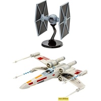 REVELL Collector Set X-Wing Fighter + TIE Fighter 06054