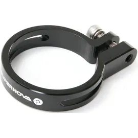 Supernova Sattelklemme 31,6 mm Schwarz