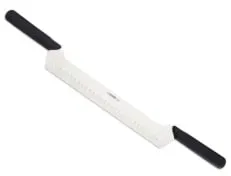 Giesser Käsemesser mit Kullenschliff 9615 ww 30 , 1 Stück, Klingenlänge: 30 cm