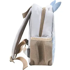 Eberhard Faber Kindergartenrucksack Mini Kids Eule Kunstfaser lila/beige