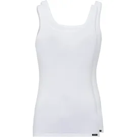 SKINY Advantage Cotton Unterhemd 2er-Pack Weiß 42