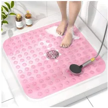 luxuskollektion Duschmatte rutschfest Rosa