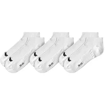 Erima Füßlinge 3er Pack Weiß 39-42