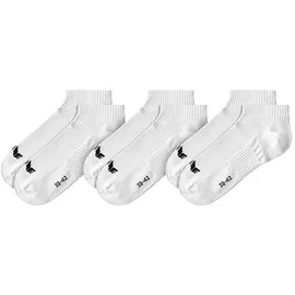 Erima Füßlinge 3er Pack Weiß 39-42