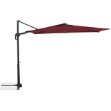 Doppler Balkonschirm Active Green Ed. Rechteckig 240 x 135 cm Bordeaux 6-teilig