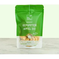 Wacker Gepuffter Apfel Bio, 30g