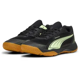 Puma Solarflash III Hallenschuhe 01 black/fizzy apple 42.5