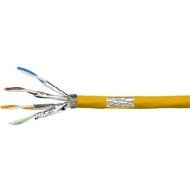 Logilink CPV0070 Netzwerkkabel CAT 7a Gelb