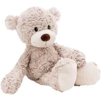 NICI 62318 - Kuschelbär Bär Finni, Plüsch, Schlenker, Grau/Beige,