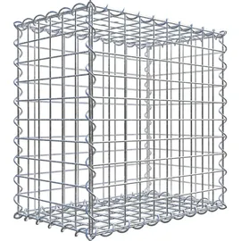 Gabiona Gabionenkorb 50 x 50 x 30 cm