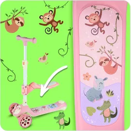 MalPlay Scooter mit Sitz Rosa