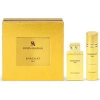 Swiss Arabian Shaghaf Oud - Eau De Parfum + Body Spray Gift Set