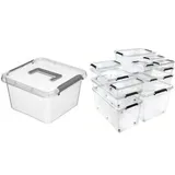 keeeper keeeper, Clip-Box transparent B/H/L: ca. 29x26x29 cm - transparent