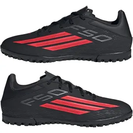 adidas F50 Club TF Herren core black/lucid red/core black 48